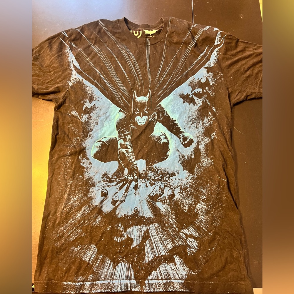 Design by Humans Dark Knight limited print size large